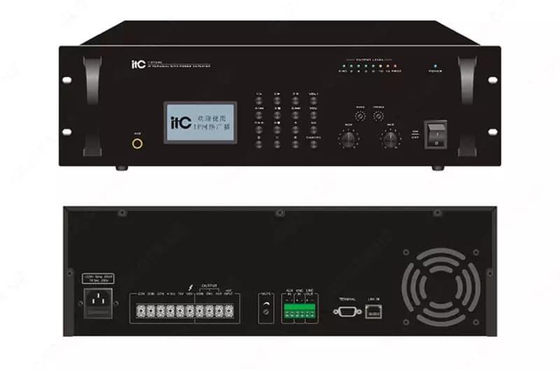 ITC Audio Т-67500 Усилитель мощности — 1