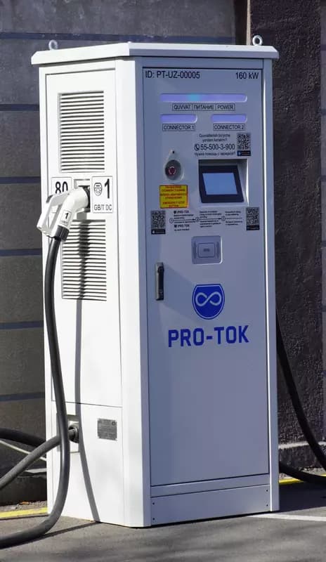 120кВт, PRO-TOK Зарядная станция для электромобилей, PRT-DC2-120 — 2
