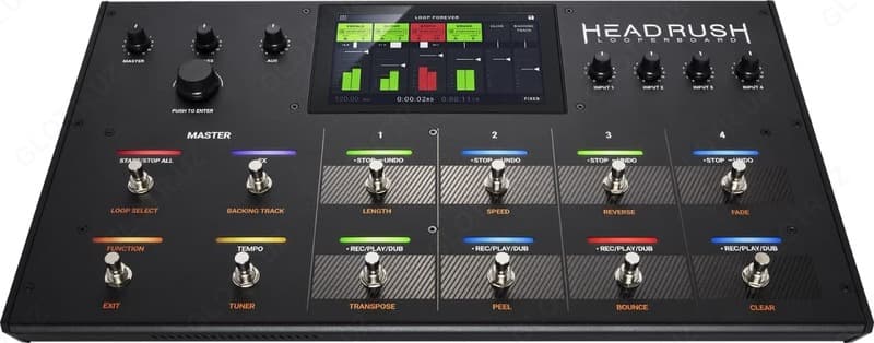 Напольный лупер HEADRUSH LOOPERBOARD — 3