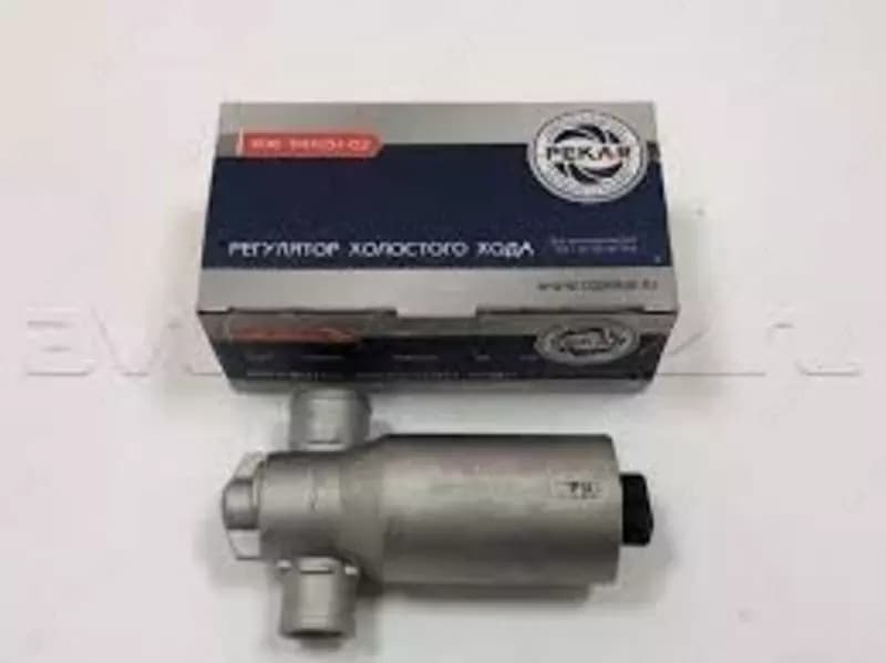 406-1147051-02 РЕГУЛЯТОР ХОЛОСТОГО ХОДА ДЛЯ А/М ГАЗ 31105, 3302, 2217; УАЗ 3163 (ДЛЯ ДВИГ. ЕВРО-2: ЗМЗ-405,406,409) — 2