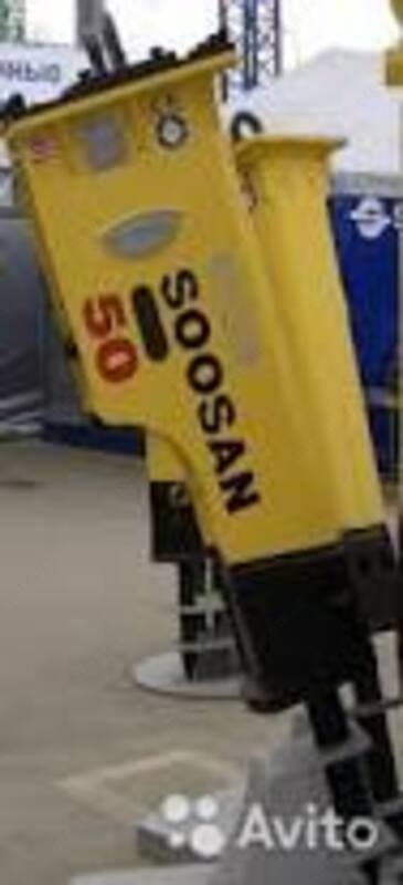 Гидромолот SOOSAN SB50 — 1