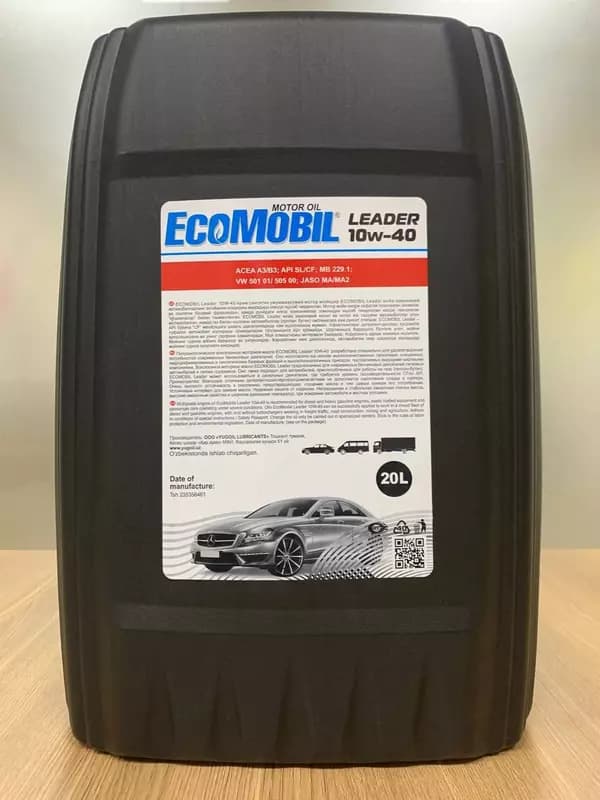 Моторное масло ECOMOBIL ”LEADER 10W-40” — 1