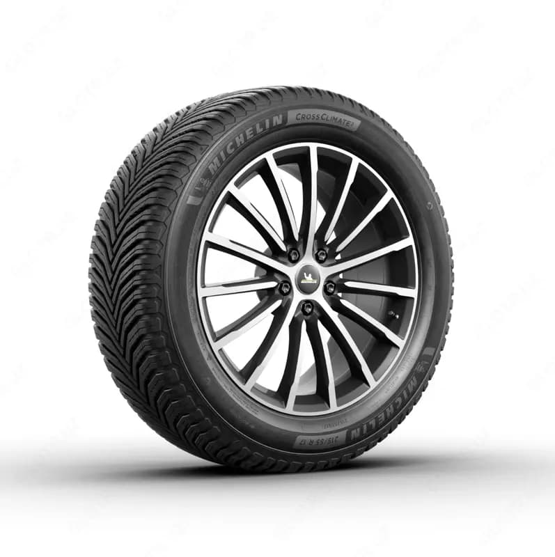 Автошины MICHELIN CrossClimate 2 235/55R19 — 2