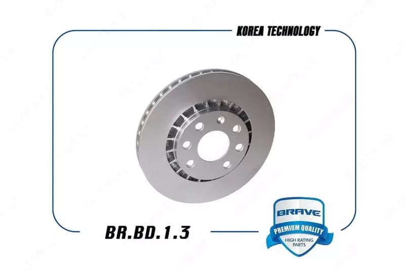 Диск тормозной передний Cobalt / Nexia / Lacetti / Matiz / Spark / Nexia R3 / Captiva / Malibu / Orlando — 2