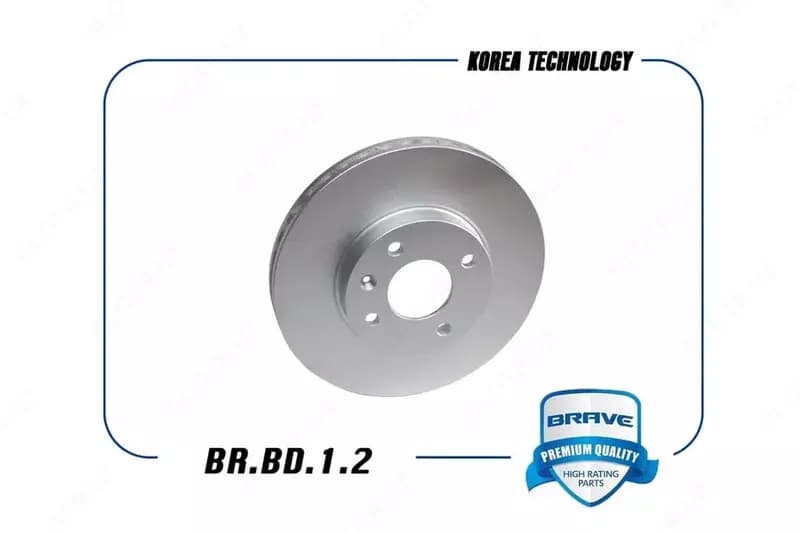 Диск тормозной передний Cobalt / Nexia / Lacetti / Matiz / Spark / Nexia R3 / Captiva / Malibu / Orlando — 5