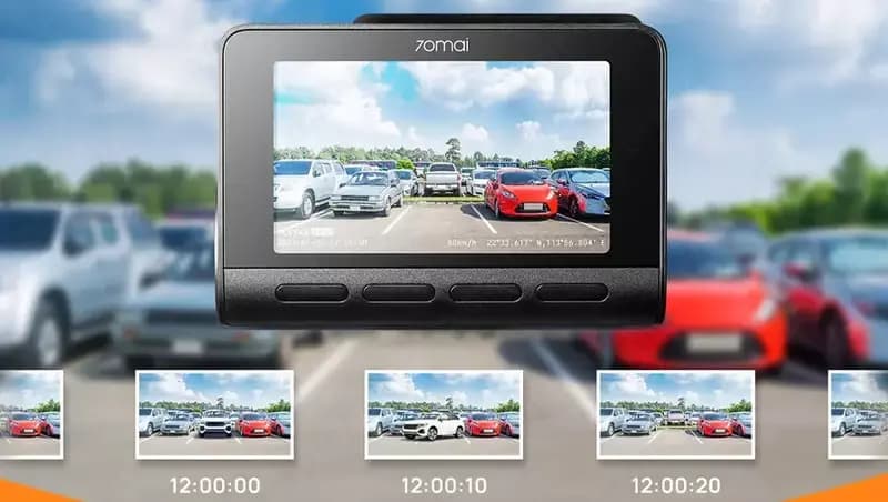 Видеорегистратор 70mai Dash Cam A810-2 4K + Rear Cam Set (EU, черный) — 2