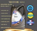 Моторное масло Unil Opal 0W20 FE-GF6 — премиальное синтетическое масло, Франция 4 Л