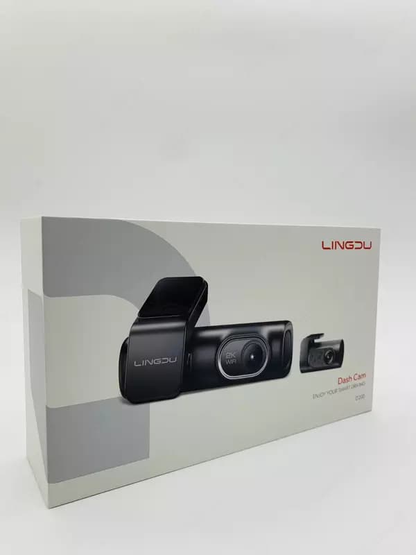 Видеорегистратор Lingdu D200 — 1