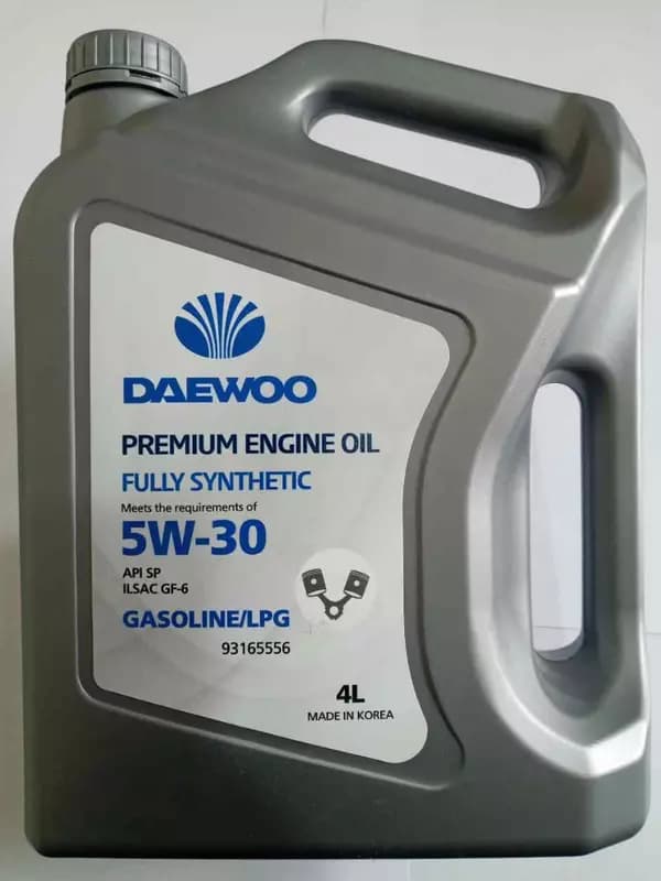 Моторное масло Daewoo 5W-30 SP 4L — 2