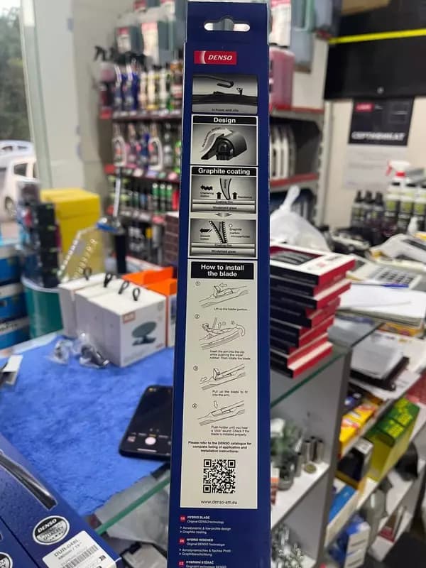 Щётки стеклоочистители DENSO — 6