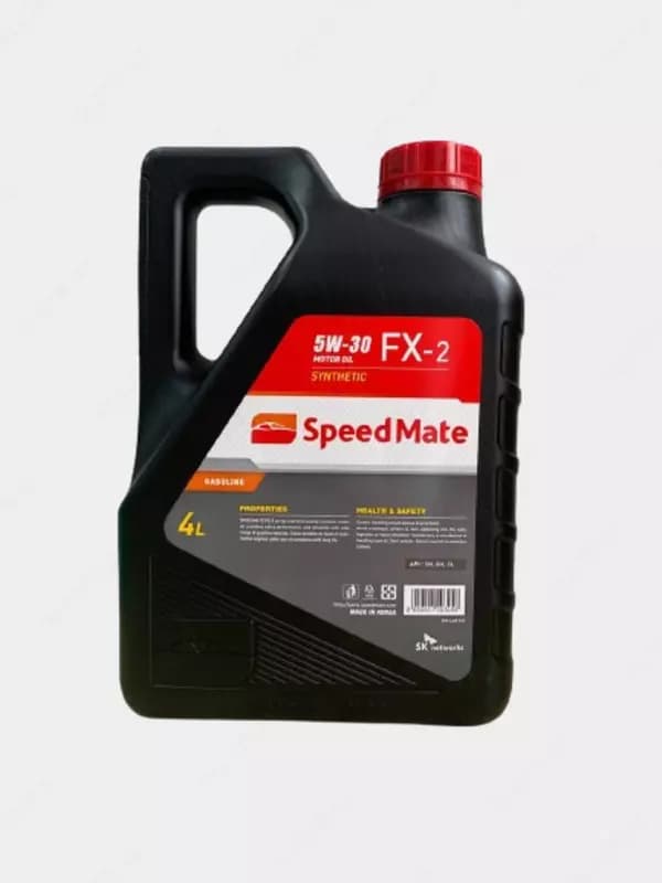 Синтетическое моторное масло Speed Mate 5W-30 — 2