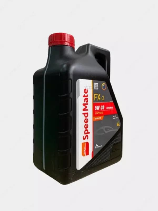 Синтетическое моторное масло Speed Mate 5W-30 — 4