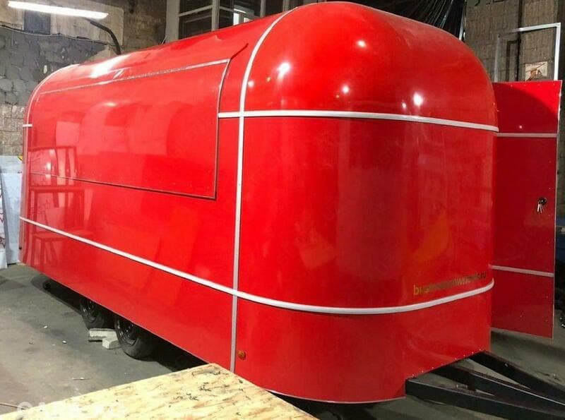 Мобильный авто-вагон премиального качества Модель: IESF-3002 в стиле "ШАТЛ" — 5