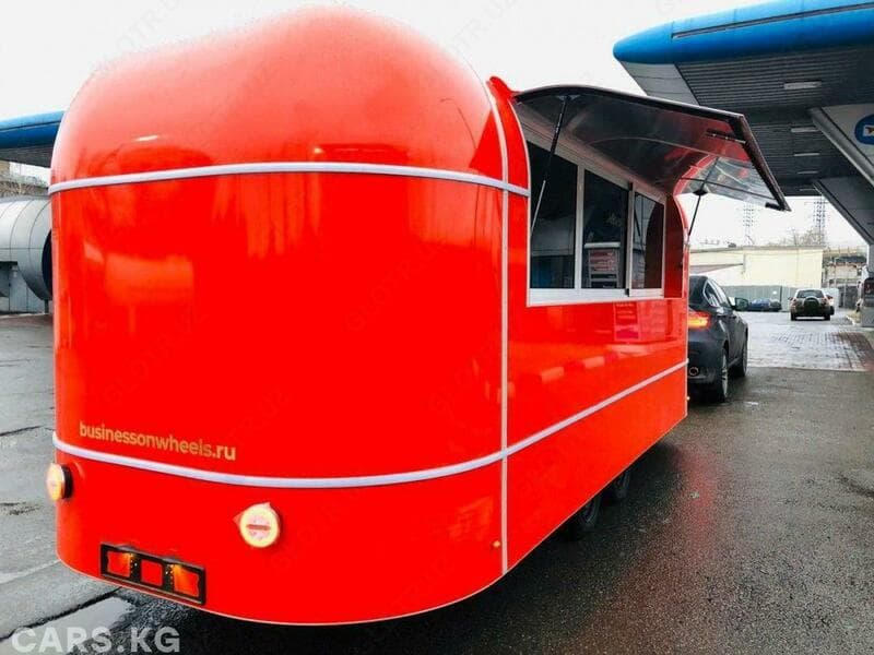 Мобильный авто-вагон премиального качества Модель: IESF-3002 в стиле "ШАТЛ" — 6