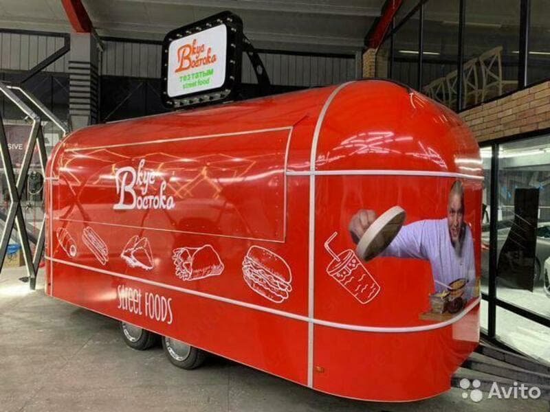 Мобильный авто-вагон премиального качества Модель: IESF-3002 в стиле "ШАТЛ" — 7