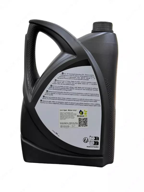 Моторное масло Unil Opal 0W20 FE-GF6 — премиальное синтетическое масло, Франция 5 Л — 3
