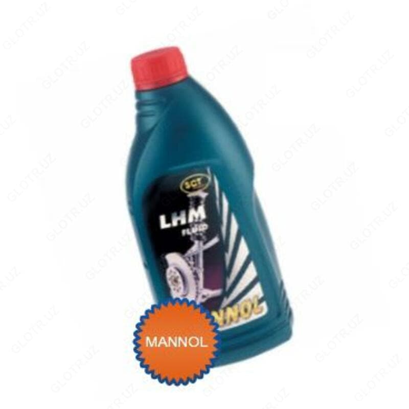 Моторное масло Mannol Central Hydraulic Fluid 1л. — 1