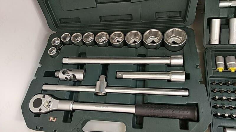 Набор ключей для автомеханика SL 15 предметов — 1