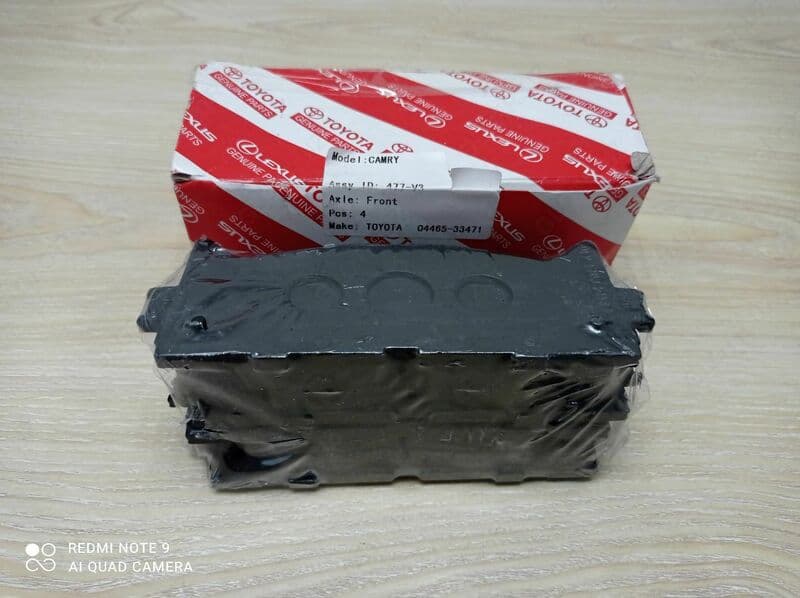 Тормозные колодки для Toyota camry — 1