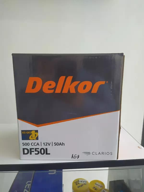 Аккумулятор DELKOR 60AH — 1