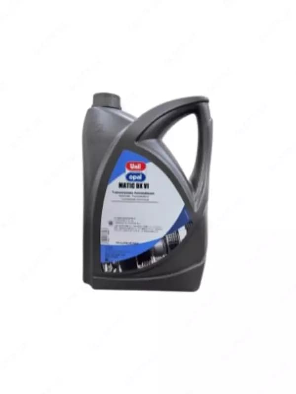 Масло для АКПП UNIL OPAL MATIC DX VI — премиальное синтетическое масло, Франция 5 Л — 2
