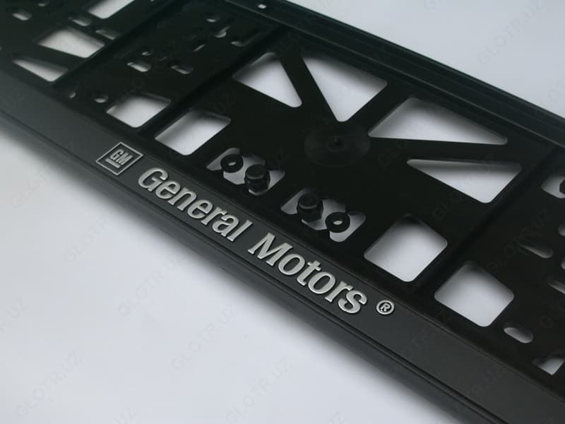 Рамка номерного знака GENERAL MOTORS — 2
