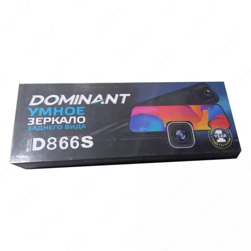 Видеорегистратор Dominant D866s + cd card. — 3