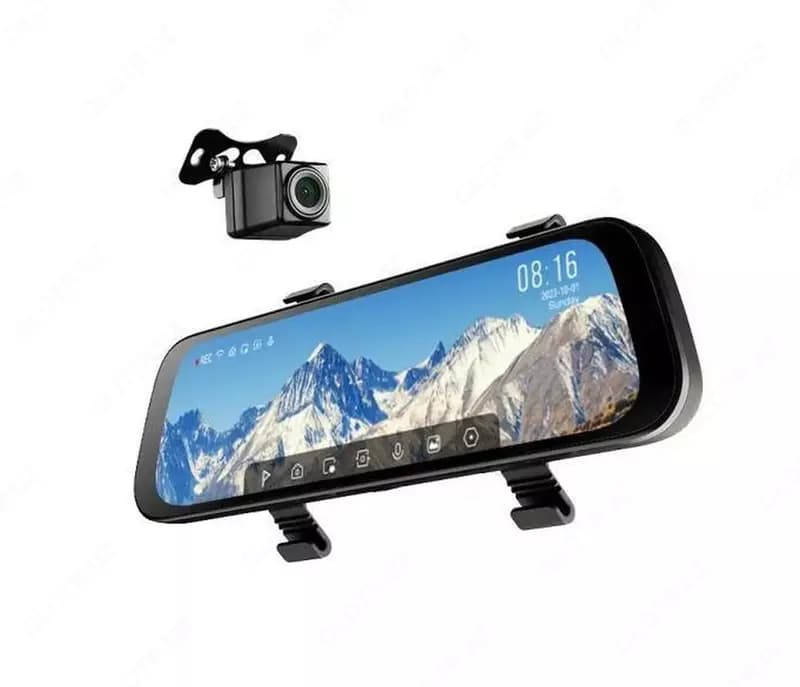 Видеорегистратор 70mai Dash Cam S500 3K + Rear Cam (EU, черный). — 3