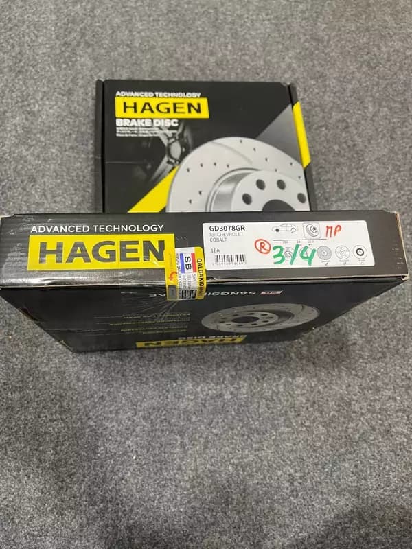 Hagen опорный диск — 5