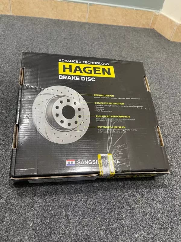 Hagen опорный диск — 8