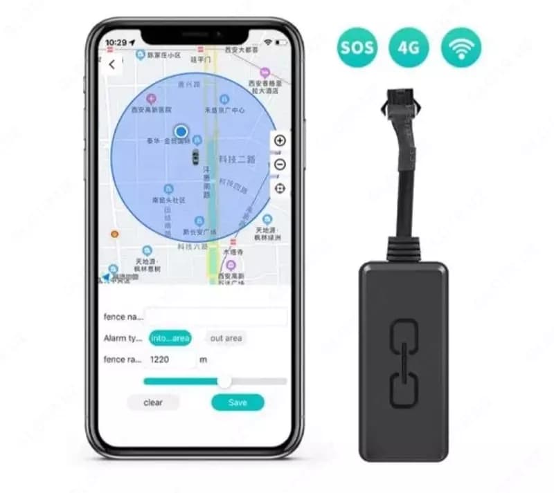 GPS трейкер Daovay WJ1 — 2
