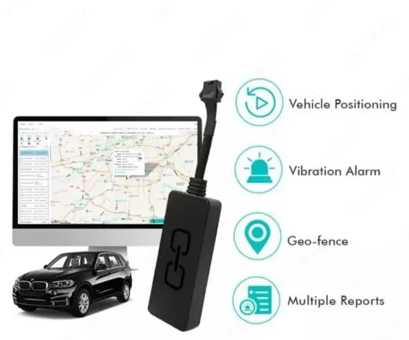 GPS трейкер Daovay WJ1 — 3
