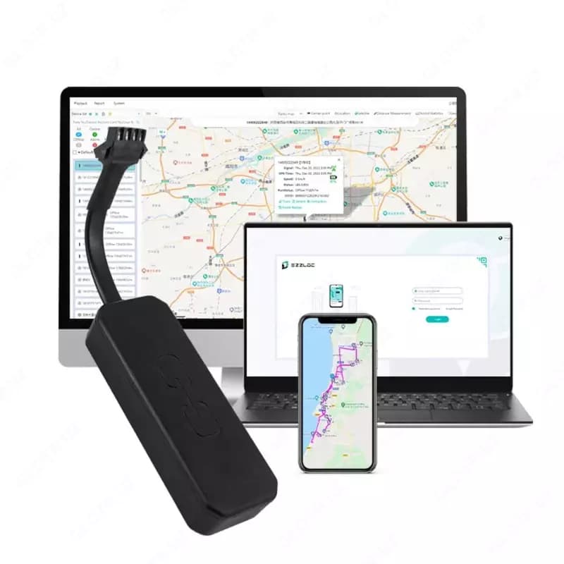 GPS трейкер Daovay WJ1 — 4