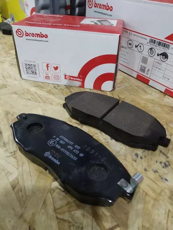 Колодки Brembo для Epica - установка бесплатно! — 1