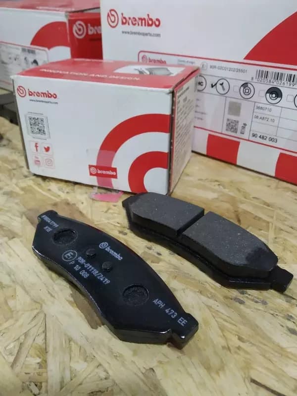 Колодки Brembo для Epica - установка бесплатно! — 2