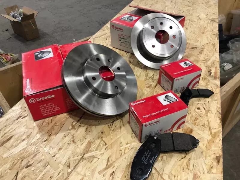 Колодки Brembo для Epica - установка бесплатно! — 3