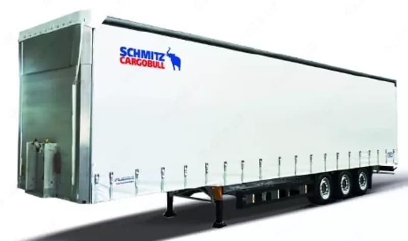 Полуприцеп шторный Schmitz Mega — 1