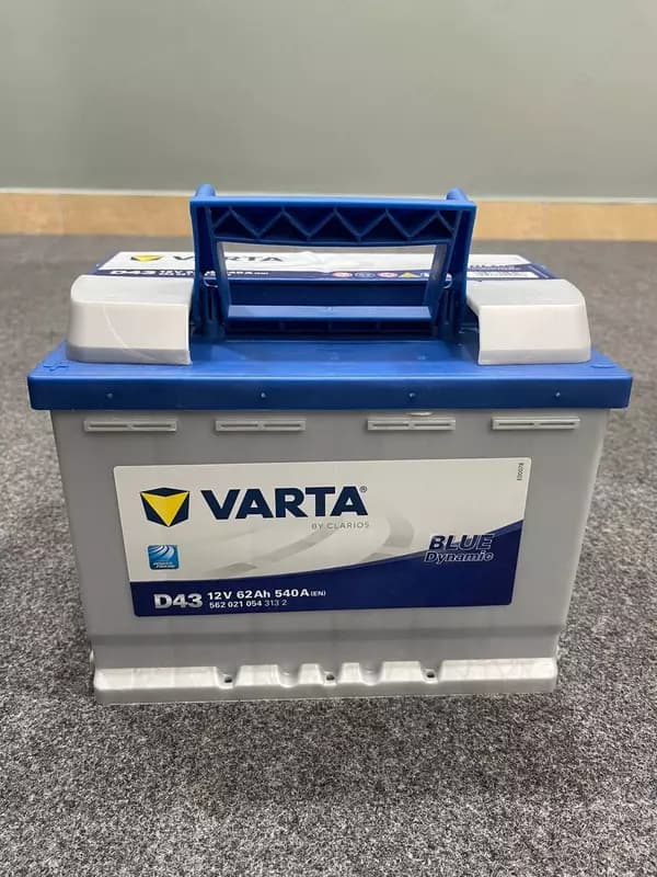 Varta аккумулятор автомобильный — 2