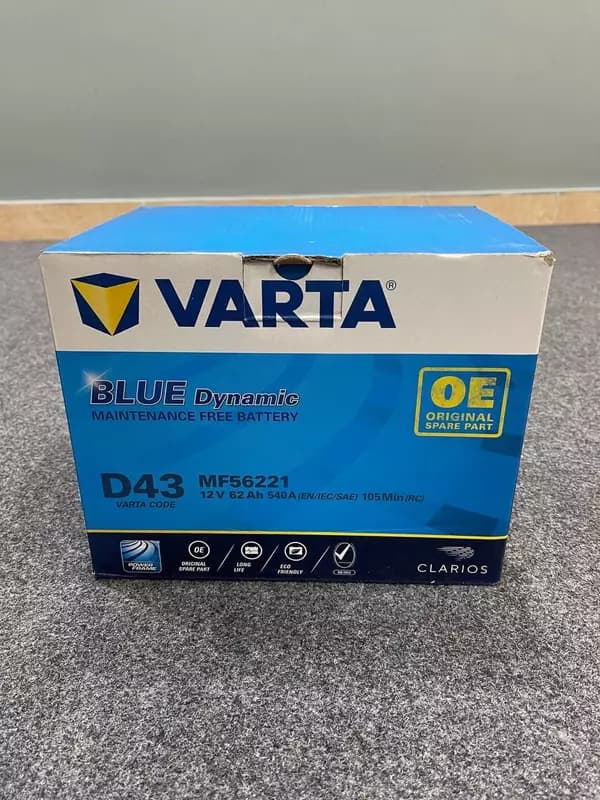 Varta аккумулятор автомобильный — 3
