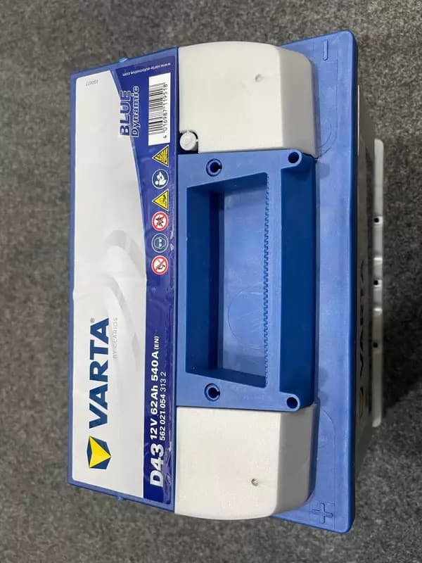 Varta аккумулятор автомобильный — 7