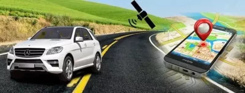 Установка GPS трекер чип маяк на автомашину. — 2