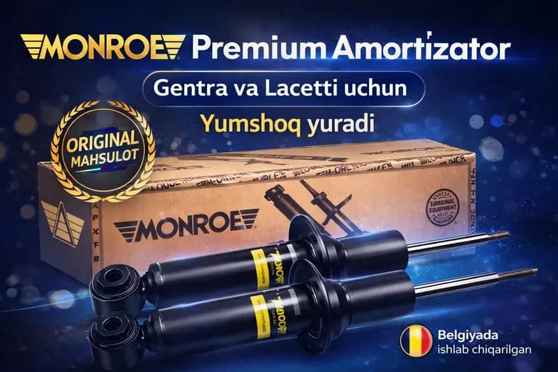Амортизатоы автомобильные Monroe — 1