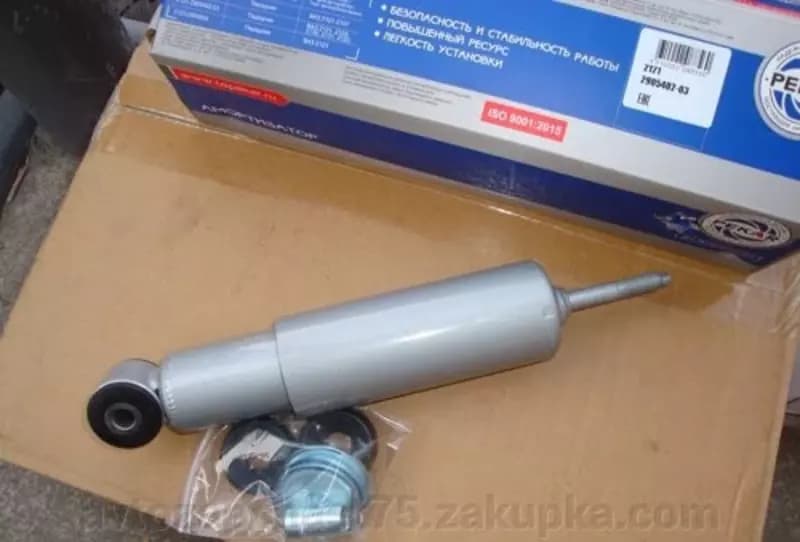 2121-2905402-03 АМОРТИЗАТОР ПЕРЕДНИЙ МАСЛЯНЫЙ ДЛЯ А/М ВАЗ 2121, 2129, 2130, 2131, НАДЕЖДА 2120 — 1