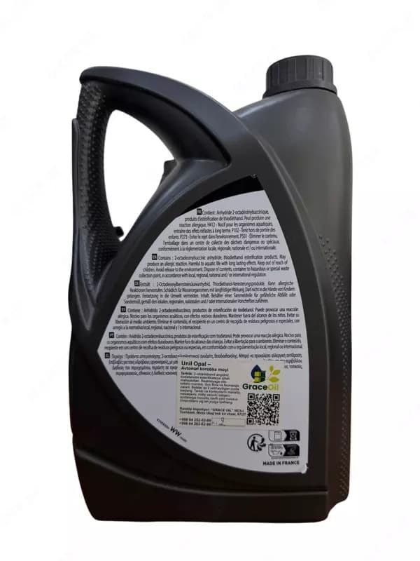 Масло для АКПП UNIL OPAL MATIC DX VI — премиальное синтетическое масло, Франция 4 Л — 3