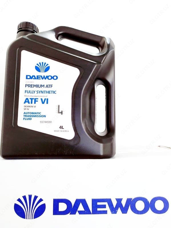 Моторная масла ATF 4 L — 1