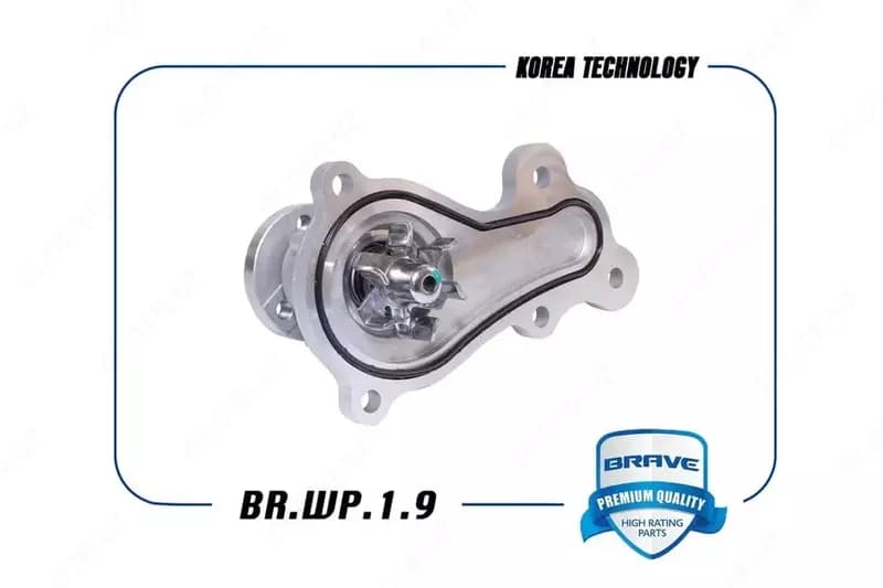 Помпы (водяной насос) Cobalt / Spark / Damas / Matiz / Nexia / Lacetti — 1