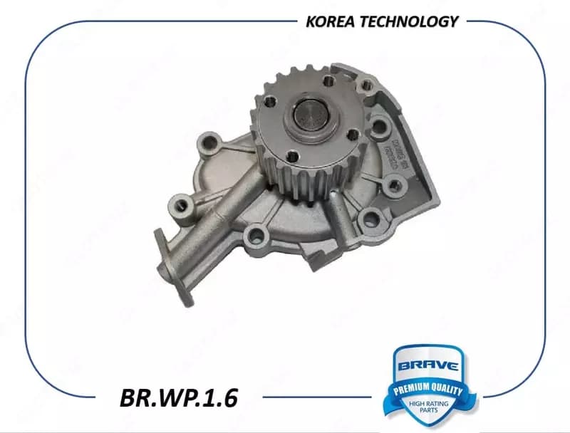 Помпы (водяной насос) Cobalt / Spark / Damas / Matiz / Nexia / Lacetti — 3
