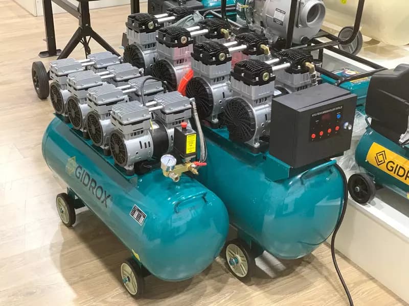 Скидки на компрессоры GIDROX 24–300L — 1