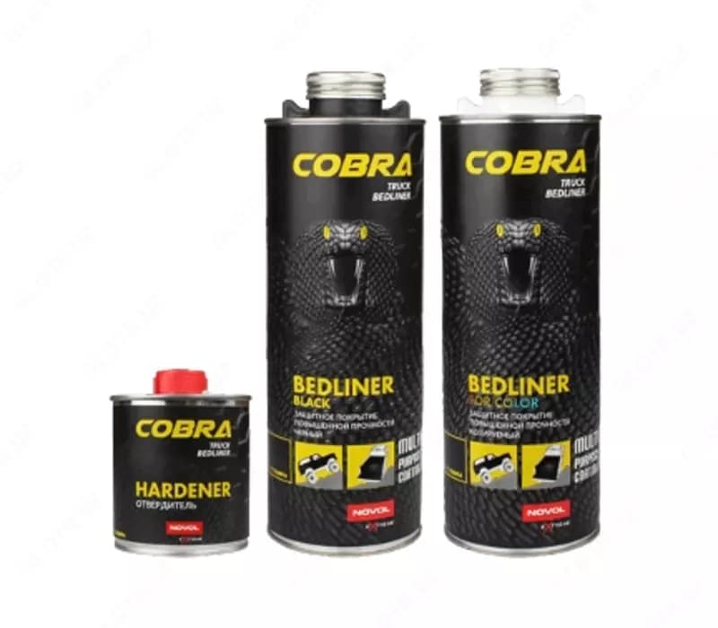 Защитное покрытие COBRA BEDLINER — 1