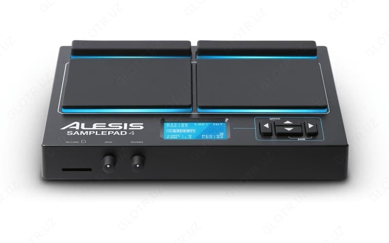 Барабанный MIDI-контроллер ALESIS SAMPLE PAD 4 — 2